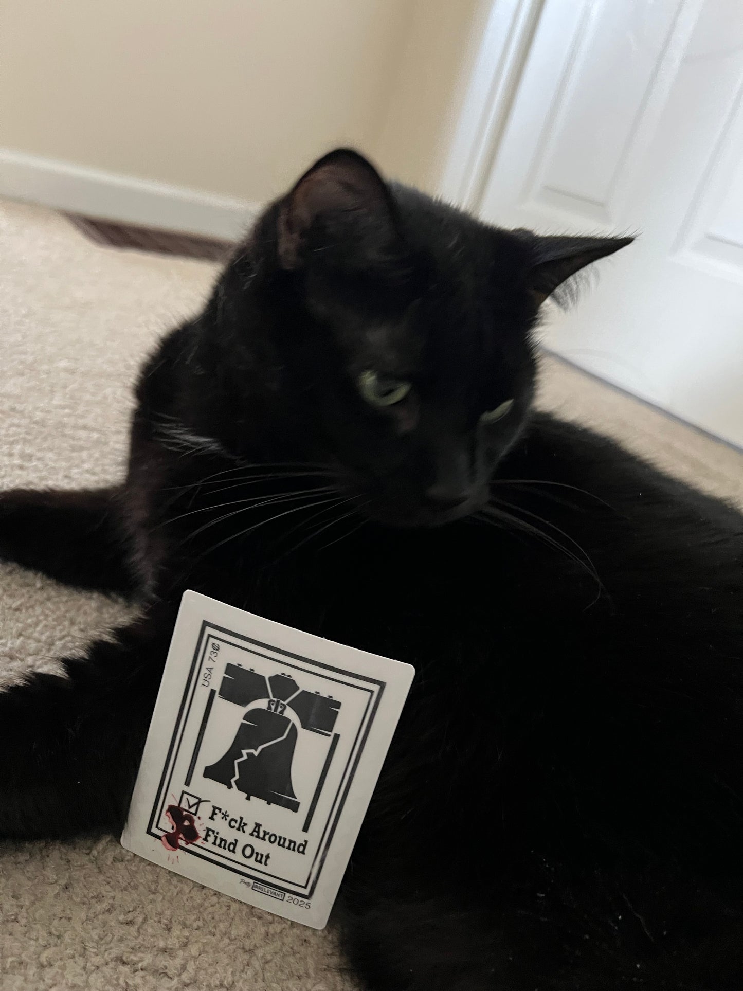 Broken Bell sticker