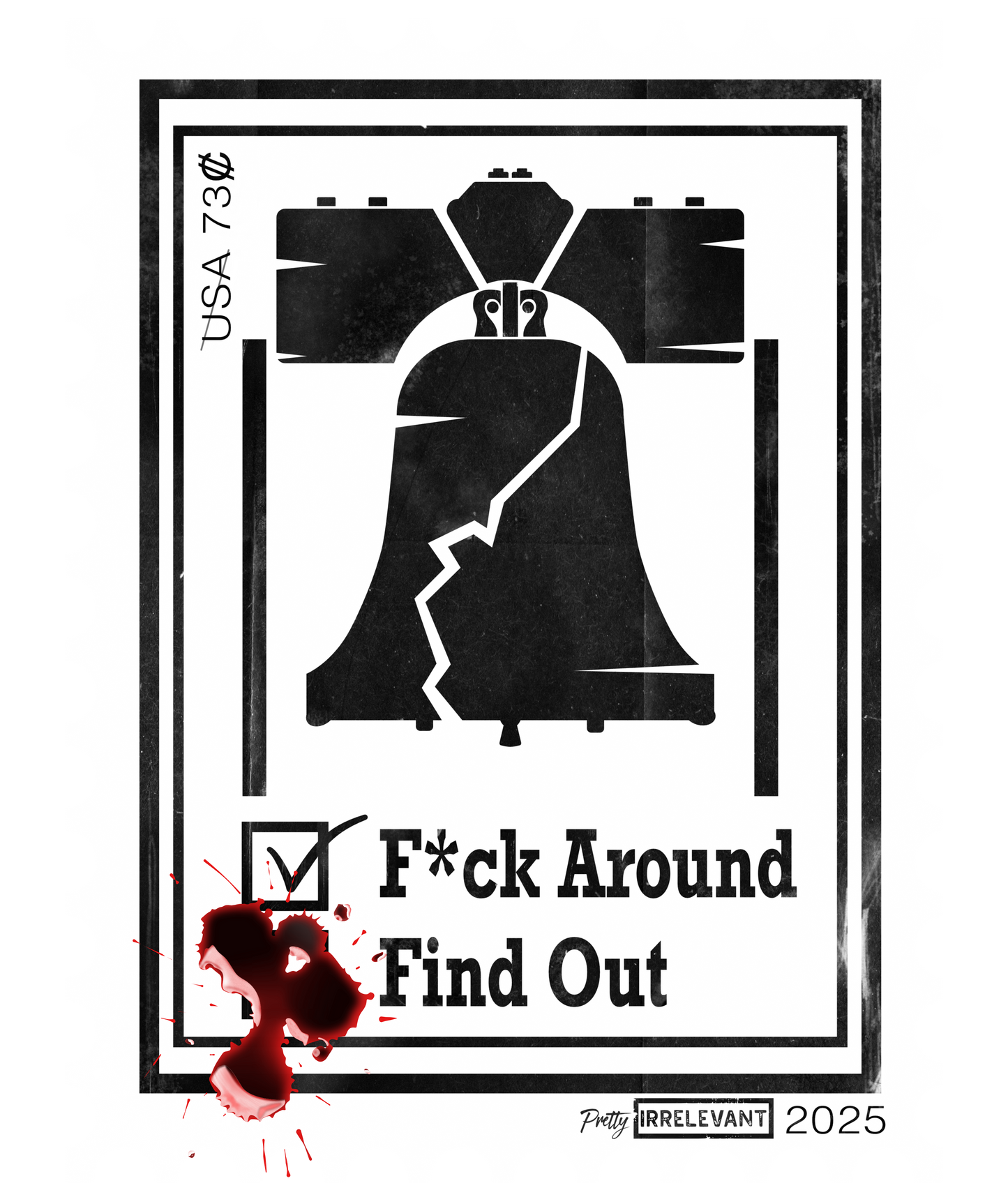 Broken Bell sticker